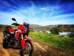 Land vehicle Vehicle Motorcycle Sky Enduro