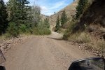 Road Dirt road Geological phenomenon Trail Wilderness